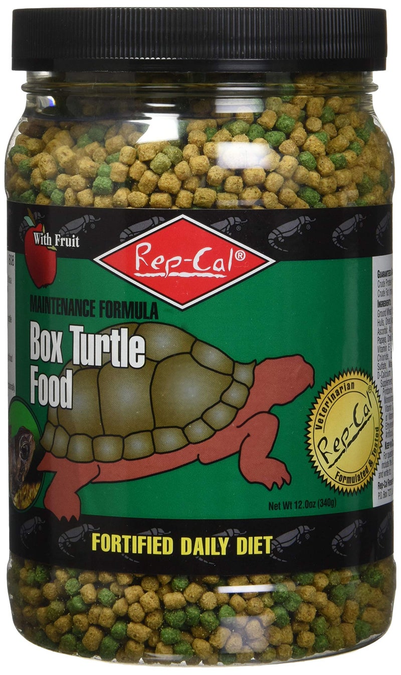 Rep-Cal Box Turtle Food 12oz - Image 1
